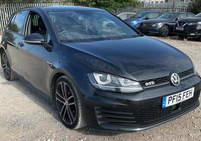 2015 Volkswagen Golf 2.0 TDI GTD 5dr ++ 20 TAX / 64 MPG / ULEZ / DAB / BLUETOOTH ++ HATCHBACK Die...