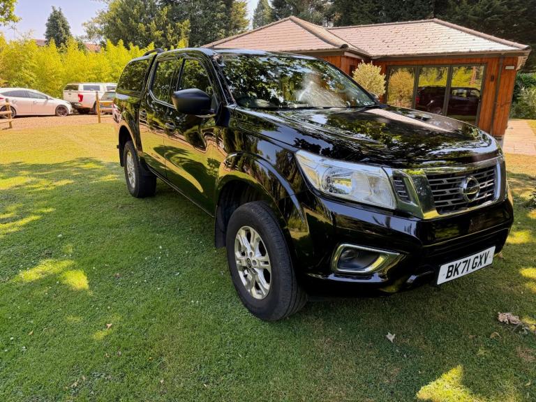 2021 Nissan Navara Double Cab Pick Up Acenta 2.3dCi 163 TT 4WD PICK UP Diesel Manual