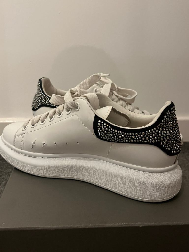 Ladies McQueen trainers