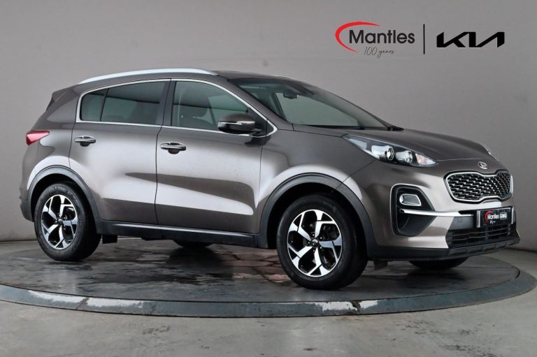 Kia Sportage 1.6 Crdi Mhev 2 Suv 5dr Diesel Hybrid Manual Euro 6 s/s 134 Bhp