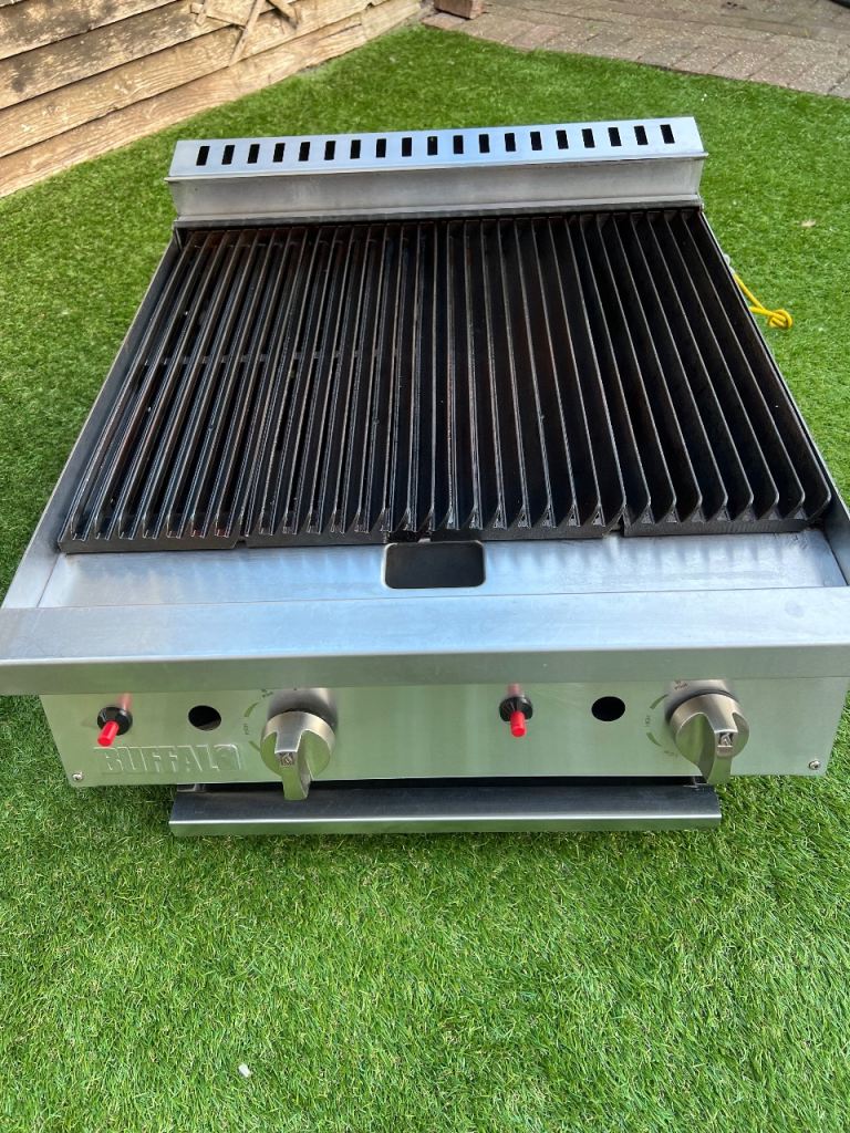 Countertop gas grill (BUFFALO)