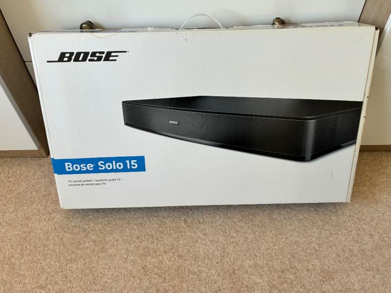 Bose Solo 15 Soundbase
