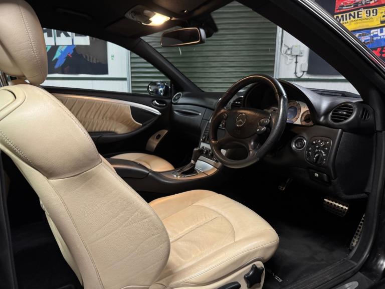 2008 Mercedes-Benz CLK 220 CDi Sport 2dr Tip Auto COUPE Diesel Automatic