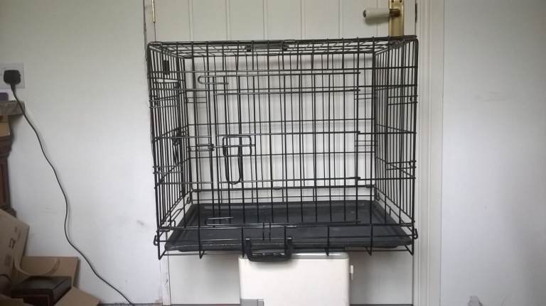 Foldable pet cage