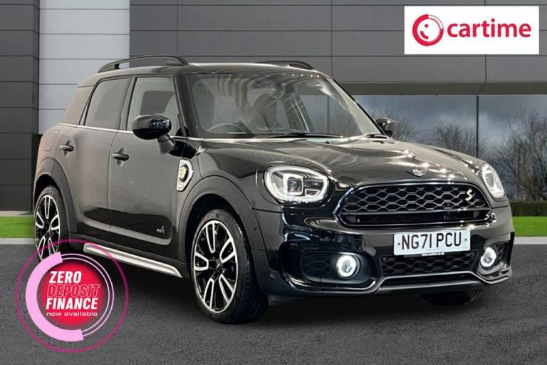 2021 71 MINI COUNTRYMAN 1.5 10KWH COOPER SE SPORT SUV 5DR PETROL PLUG-IN HYBRID 