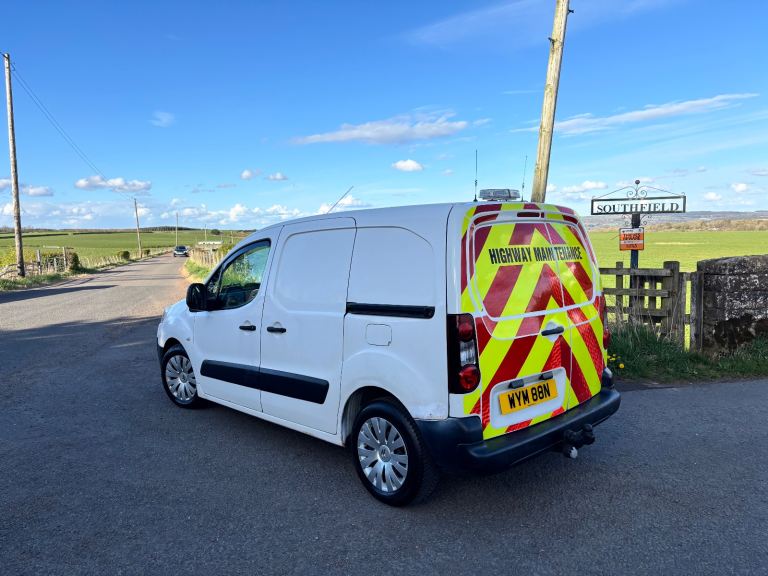 Peugeot, PARTNER, Panel Van, 2008, Manual, 1560 (cc)