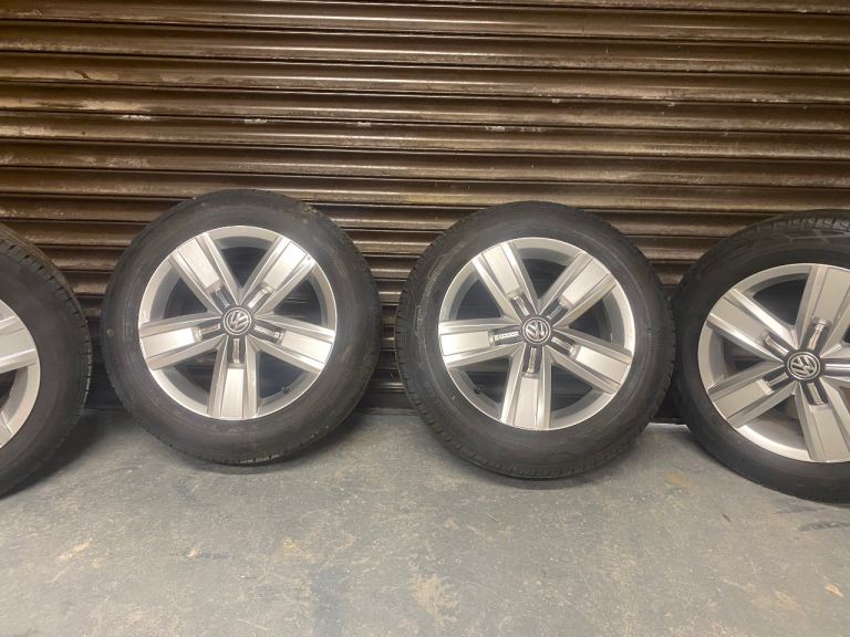 Vw transporter wheels & tyres
