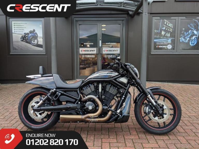 HARLEY-DAVIDSON VRSCDX 1250 NIGHT ROD SPECIAL 2016 - THUNDERMAX ECM - V&H COMP