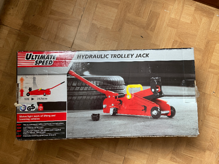 Hydraulic Trolley Jack Ultimate Speed