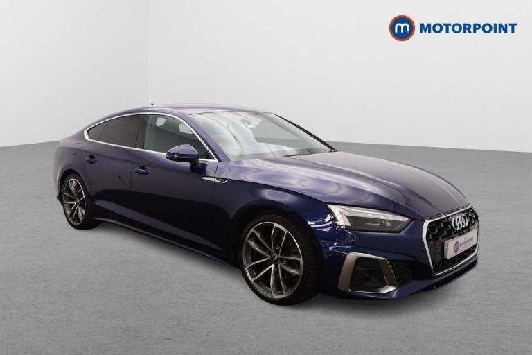 2021 Audi A5 35 TFSI S Line 5dr S Tronic [Comfort-PlusSound] Hatchback Petrol Automatic