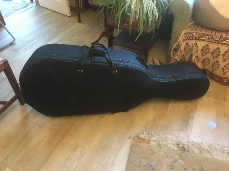 hard cello case