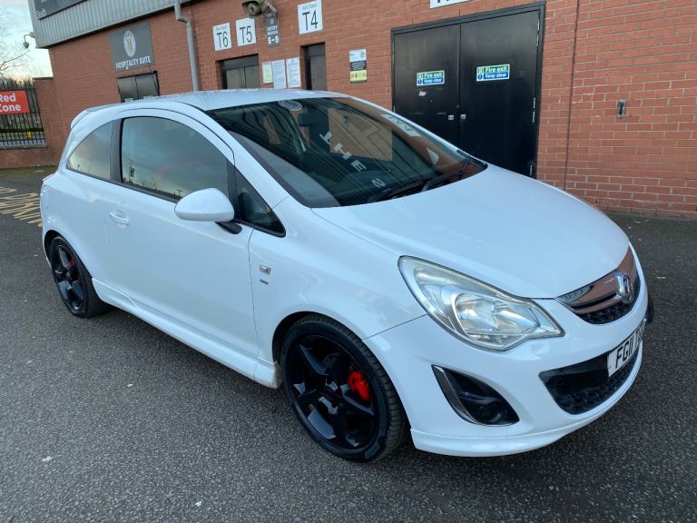 2011 Vauxhall Corsa SRI 1.4L Petrol Full Year MOT No Advisors Sporty Shape
