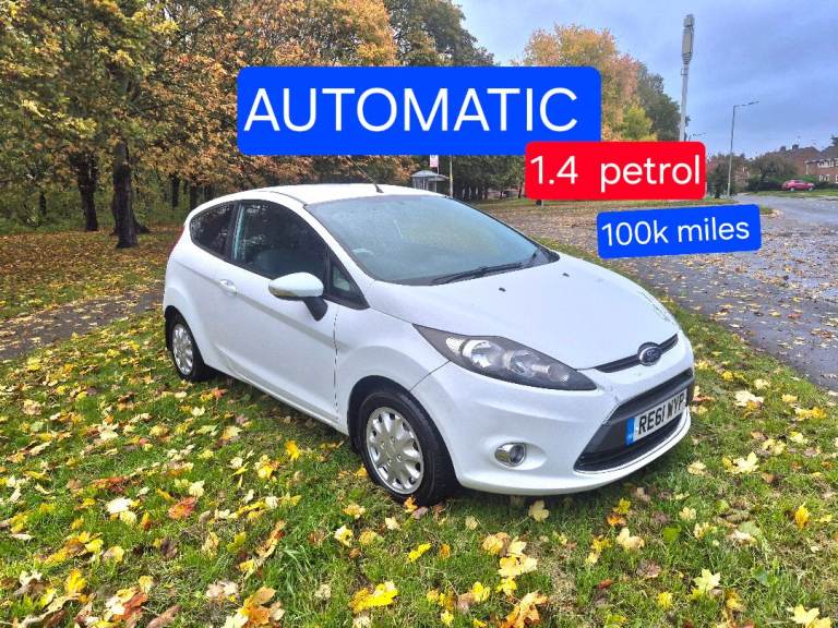 Ford fiesta 1.4 petrol AUTOMATIC  100k miles 