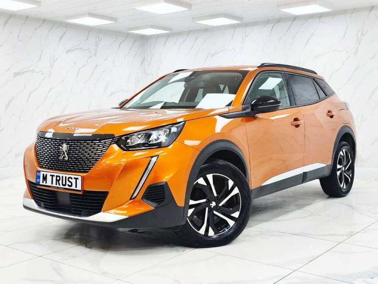 2022 Peugeot 2008 1.2 PureTech Allure Premium SUV 5dr Petrol Manual Euro 6 (s/s) (100 ps) HATCHBA...