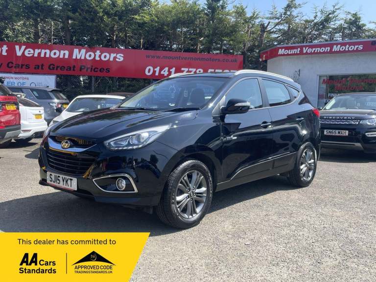 2015 Hyundai Ix35 1.6 GDI Blue Drive SE 5dr 2WD ESTATE PETROL Manual