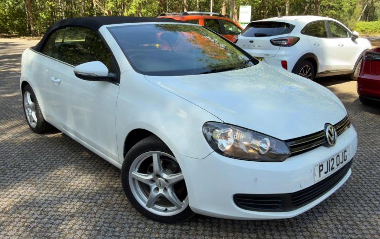 2012 Volkswagen Golf 1.6 TDI BlueMotion Tech SE 2dr CONVERTIBLE DIESEL Manual