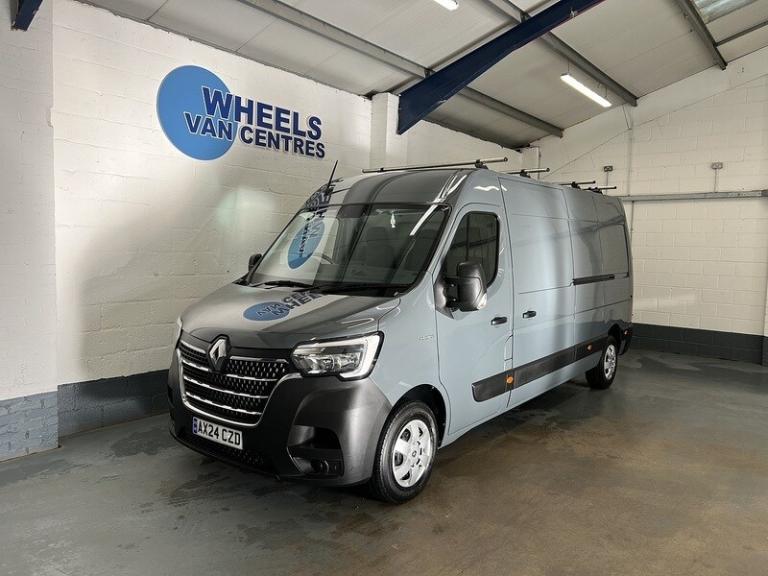 2024 Renault Master 2.3 dCi 35 Advance Panel Van 4dr Diesel Manual FWD LWB Medium Roof Euro 6 ( P...