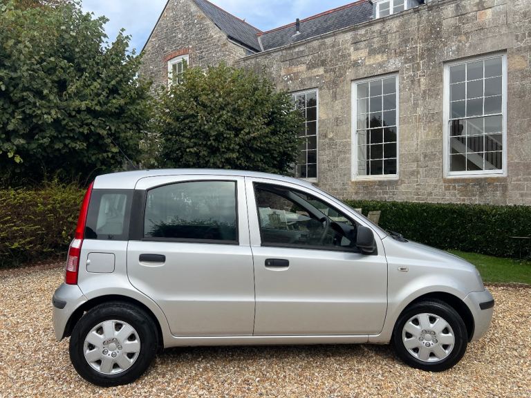 Swap my Fiat Panda for something interesting! 