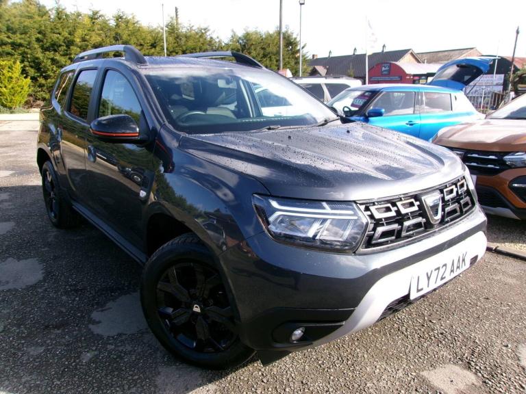 2023 Dacia Duster 1.3 TCe Extreme SE Euro 6 (s/s) 5dr HATCHBACK Petrol Manual