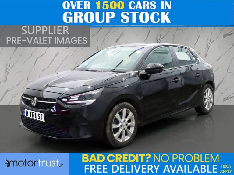2023 Vauxhall Corsa 1.2 Design 5dr HATCHBACK PETROL Manual