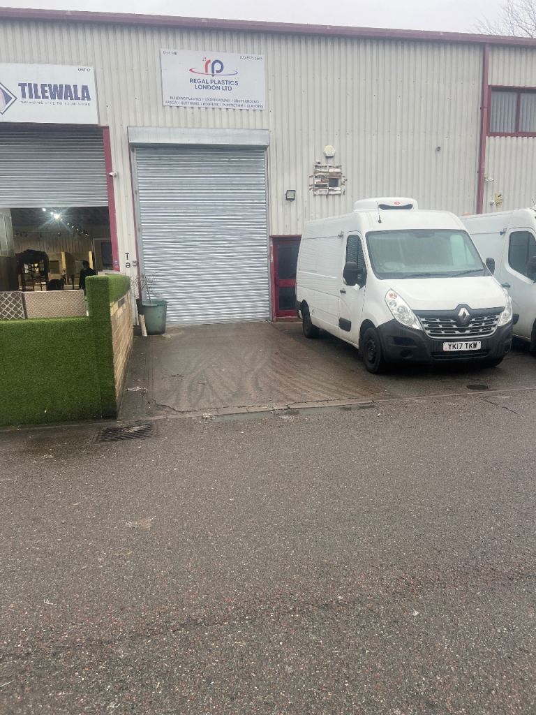 Warehouse at the heart of southall