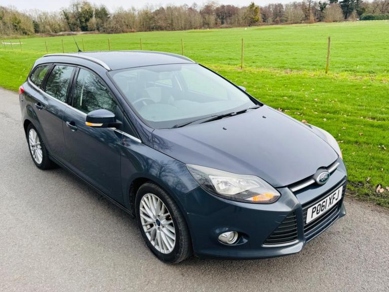2011 Ford Focus 1.6 Zetec 5dr ESTATE Petrol Manual