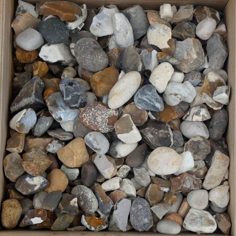 OYSTER SHINGLES BULK BAGS DELIVERY AYRSHIRE & GLASGOW | ONLY £160 PER BAG!