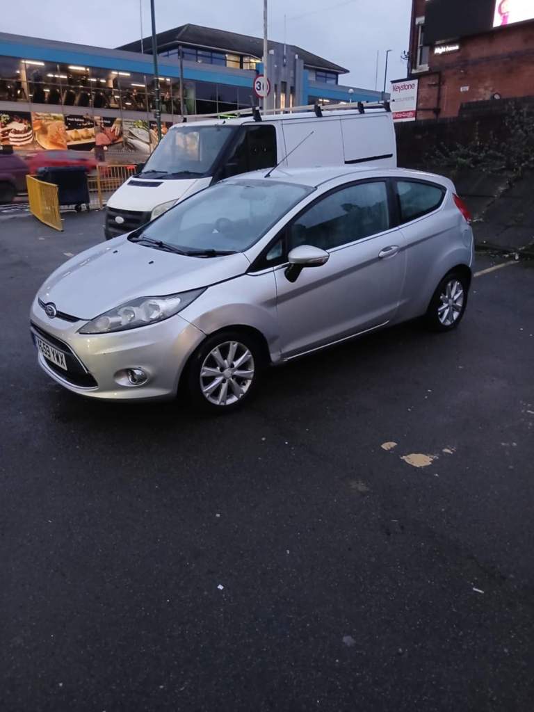 2009 59 FORD FIESTA 1.2 ZETEC 