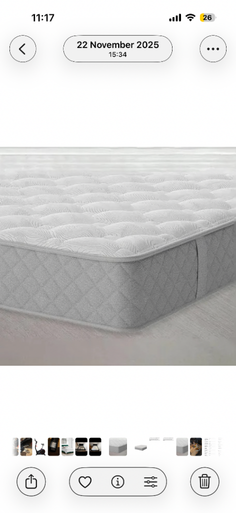 Brand New Sealy Waltham Latex PostureTech Mattress Super King Size Medium Firm 