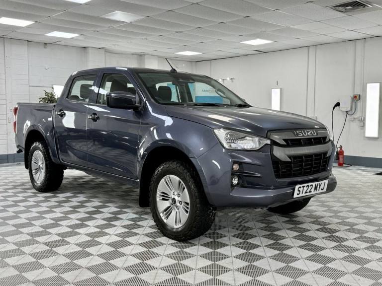 2022 Isuzu D-Max 1.9 TD DL20 Pickup Double Cab 4dr Diesel Auto 4WD Euro 6 (s/s) (164 ps) PICK UP ...