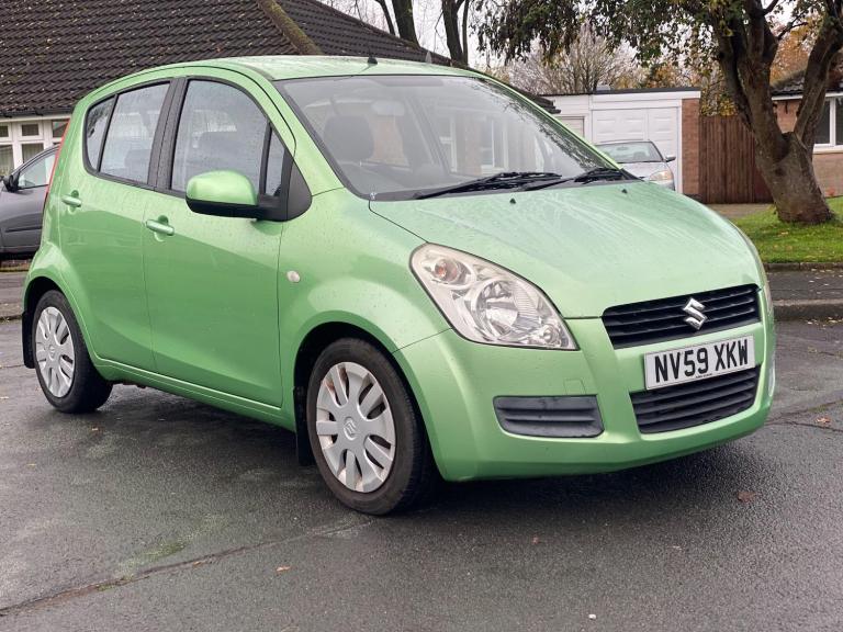 2010 Suzuki Splash 1.2 GLS Euro 4 5dr HATCHBACK Petrol Manual