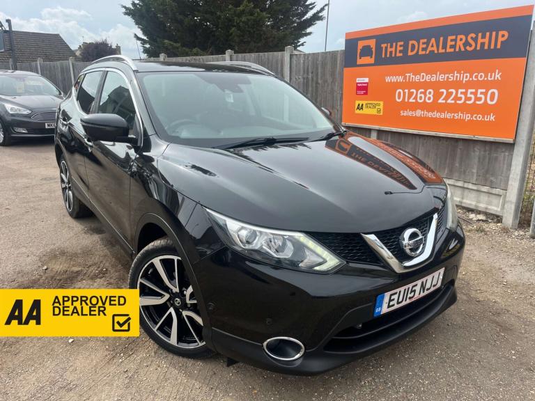 2015 Nissan Qashqai 1.6 Qashqai Tekna DiG-T 5dr SUV Petrol Manual