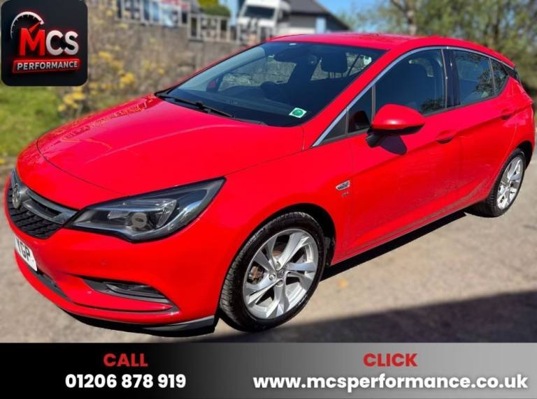 2018 Vauxhall Astra 1.4i Turbo SRi Nav Hatchback 5dr Petrol Manual Euro 6 (150 ps) Hatchback Petr...