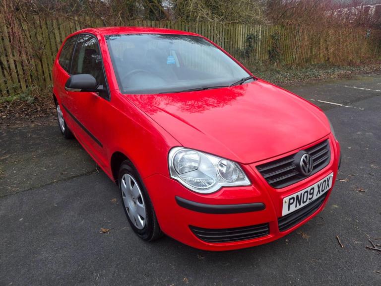 2009 Volkswagen Polo 1.2 E 60 3dr HATCHBACK PETROL Manual