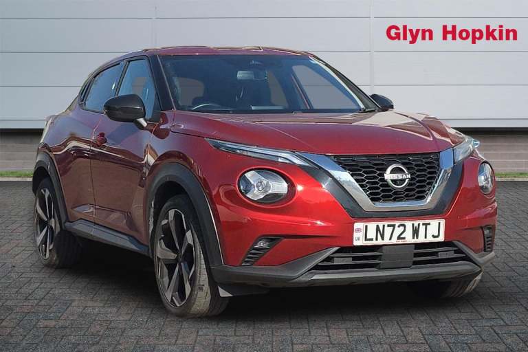 2022 Nissan Juke 1.0 DiG-T 114 Tekna 5dr DCT Hatchback Petrol Automatic