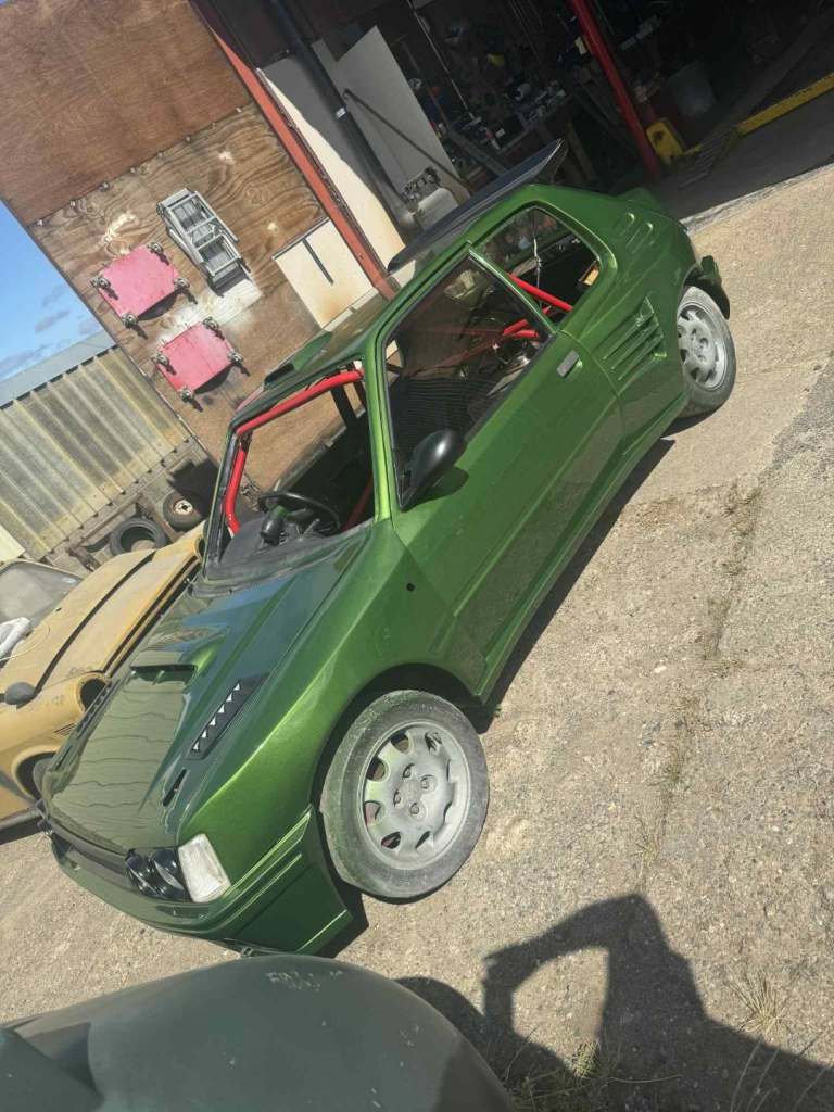 Peugeot 205 1.9 gti dimma 