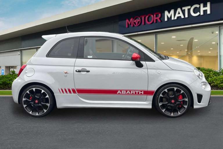2018 Abarth 595 1.4 T-Jet Competizione 70th Euro 6 3dr Hatchback Manual
