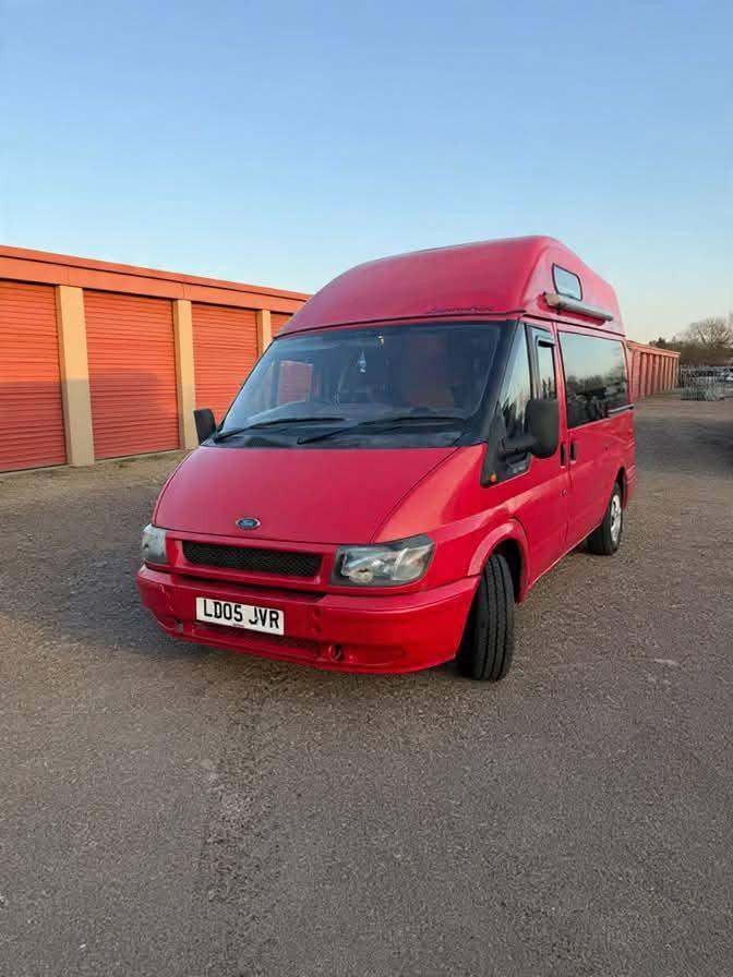 Ford, TRANSIT, 2005, 1998 (cc)