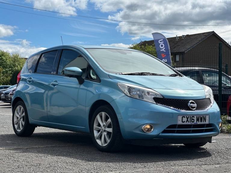 2016 Nissan Note 1.2 DIG-S Tekna Hatchback 5dr Petrol XTRON Euro 6 (s/s) (98 ps) Hatchback Petrol...