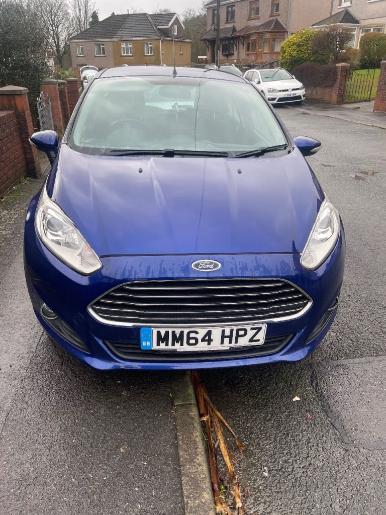 Ford, FIESTA, Hatchback, 2014, Manual, 998 (cc), 5 doors