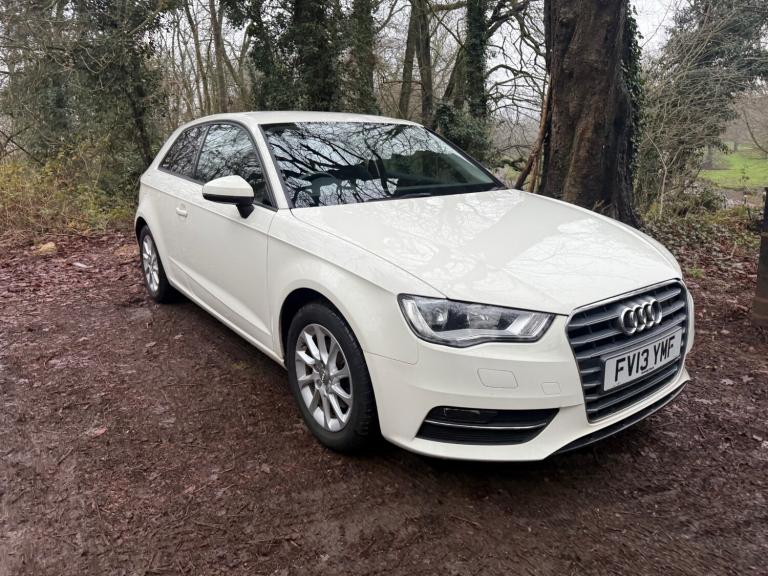 2013 Audi A3 1.6 TDI SE 3dr HATCHBACK Diesel Manual