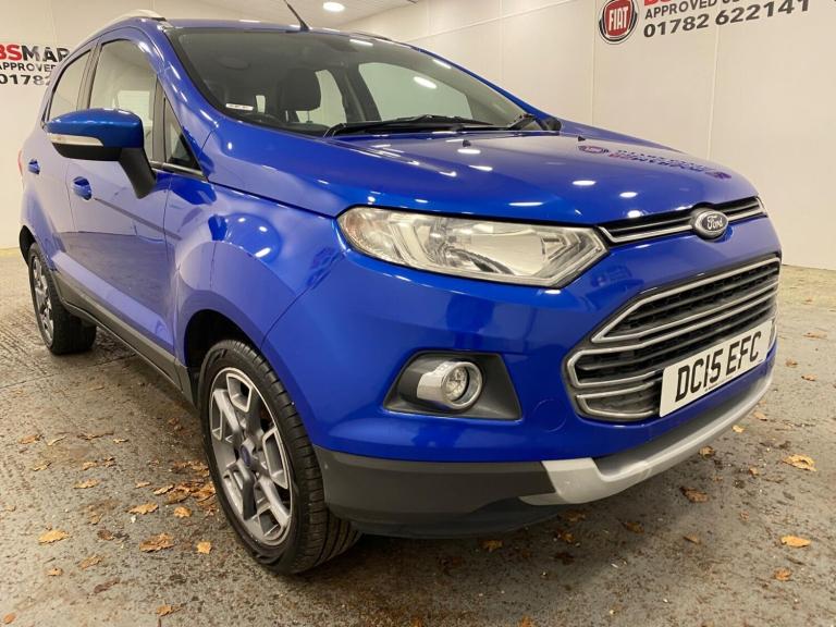 2016 Ford Ecosport 1.5 TDCi Titanium 2WD Euro 6 5dr Hatchback Diesel Manual