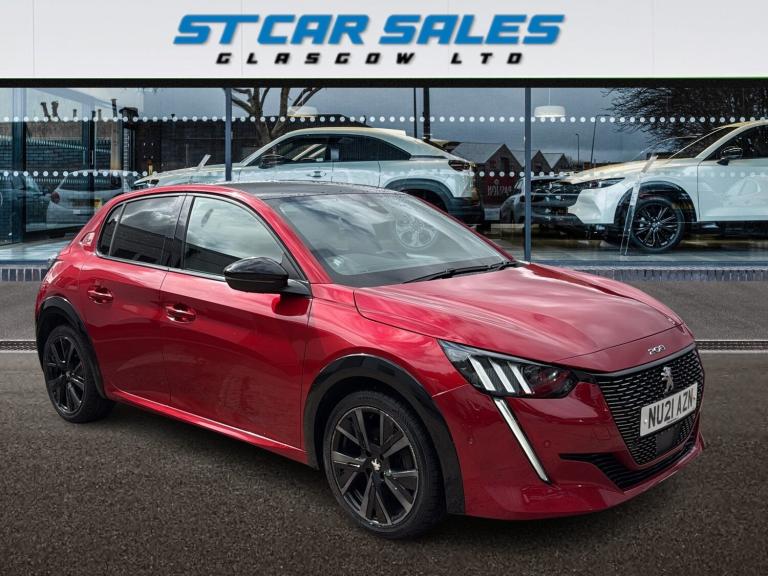 2021 Peugeot 208 1.2 PureTech GT Premium Hatchback 5dr Petrol AUTO EAT Euro 6