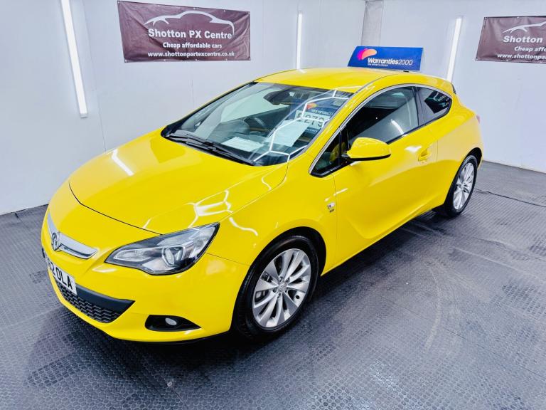 2012 62 VAUXHALL ASTRA 1.4 GTC TURBO PETROL MANUAL GREAT SERVICE HISTORY SMART