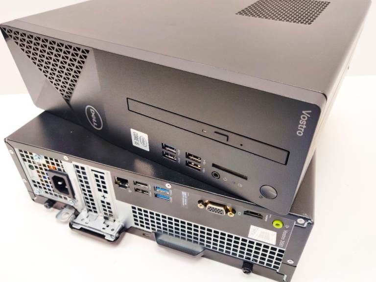 Dell PC i5 10400 8gb RAM 256gb SSD Windows 11 Pro Desktop Tower Pc 10th Gen Computer Vostro 3681