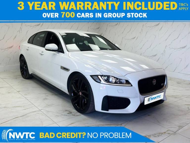 2016 Jaguar XF 3.0d V6 S Saloon 4dr Diesel Auto Euro 6 (s/s) (300 ps) EXTENSIVE SERVICE HI Saloon...