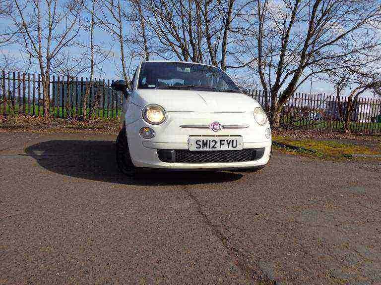 012 FIAT 500 TWINAIR 900.3 DOOR HATCHBACK,MOT JAN 027,20 YEAR ROAD TAX,ULEZ COMPLIANCE,PART-HISTORY