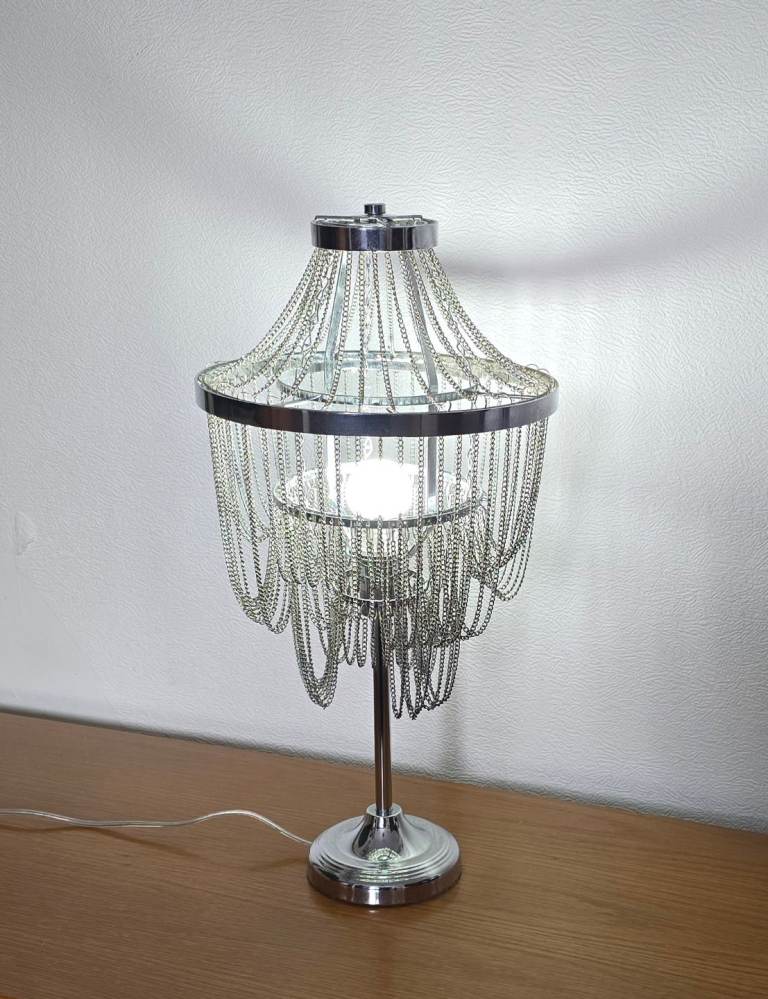 Angel Table Lamp by Michael Keegan - Like New