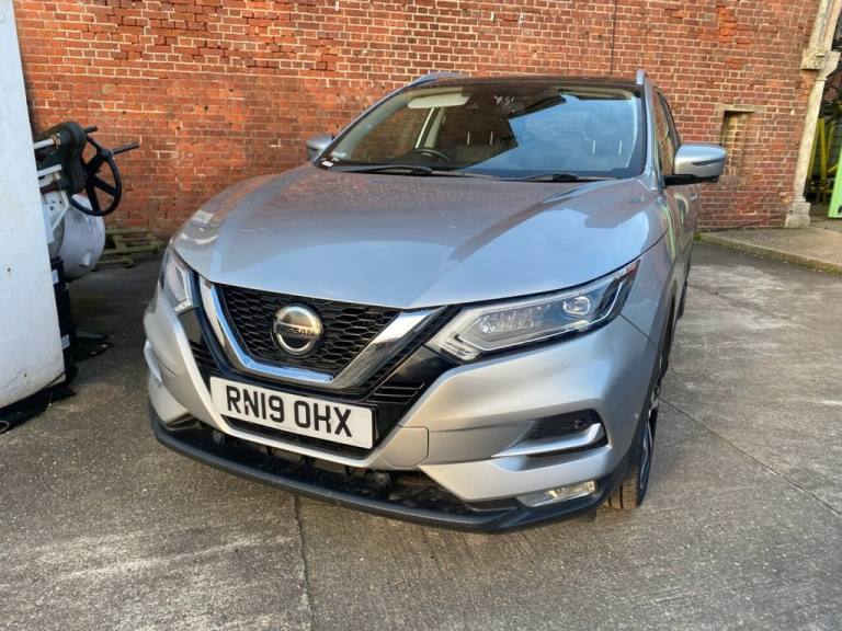 2019 19 NISSAN QASHQAI 1.3 DIG-T TEKNA SUV 5DR PETROL MANUAL EURO 6 (S/S) (140 P