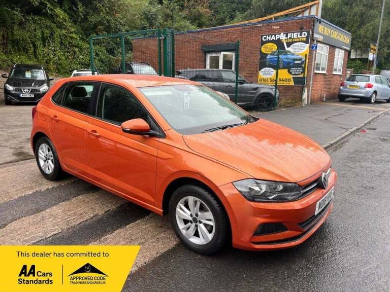 2018 Volkswagen Polo 1.0 TSI SE Hatchback 5dr Petrol Manual Euro 6 (s/s) (95 ps) Hatchback Petrol...